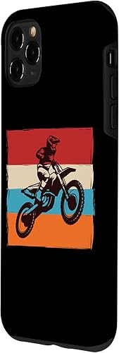 Miniatura 5 de iPhone 12 mini Retro Off Road Motorcycle Motocross Racing Case