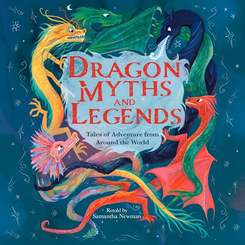Dragon Myths and Legends cover art