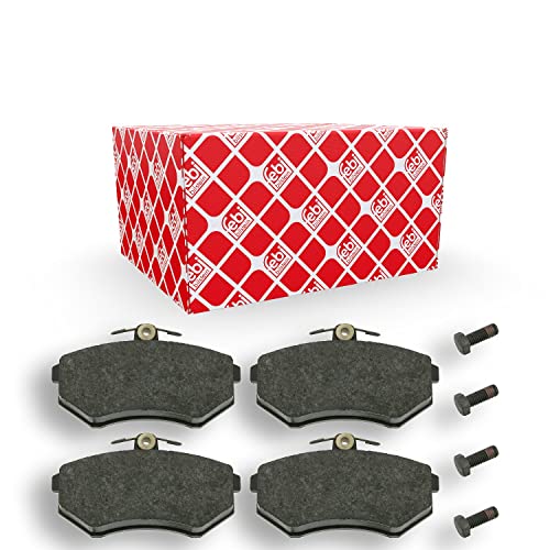 Febi bilstein 16308 kit de plaquettes de frein à disque pour essieu de voiture