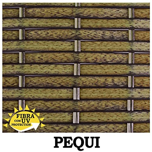 Conjunto 4 Cadeiras E Mesa de centro Bela, para área, edícula, fibra sintética - PANERO - PEQUI 05