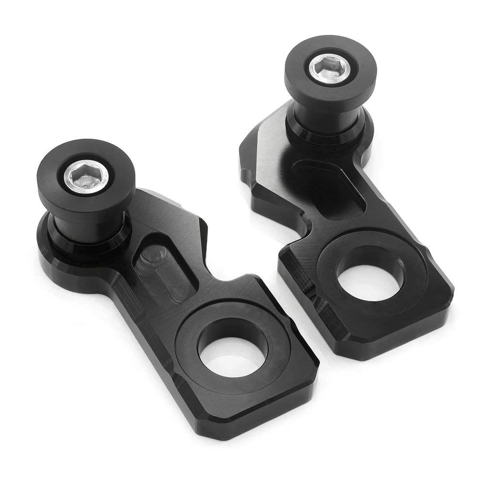 Moto Vis de support de curseur de bobines de bras oscillant pour CBR650F CB650F 2014-2018 CB650R CBR650R 2019-2022 2023 (Black)