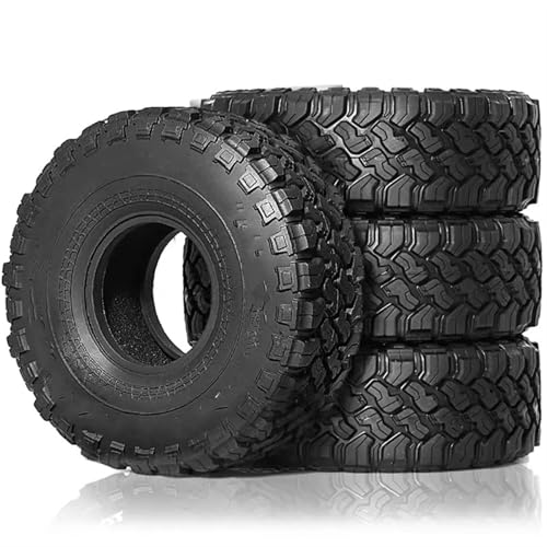 Pneus RC 1.9 pouces pour Axial SCX10 et Trx4 tout-terrain