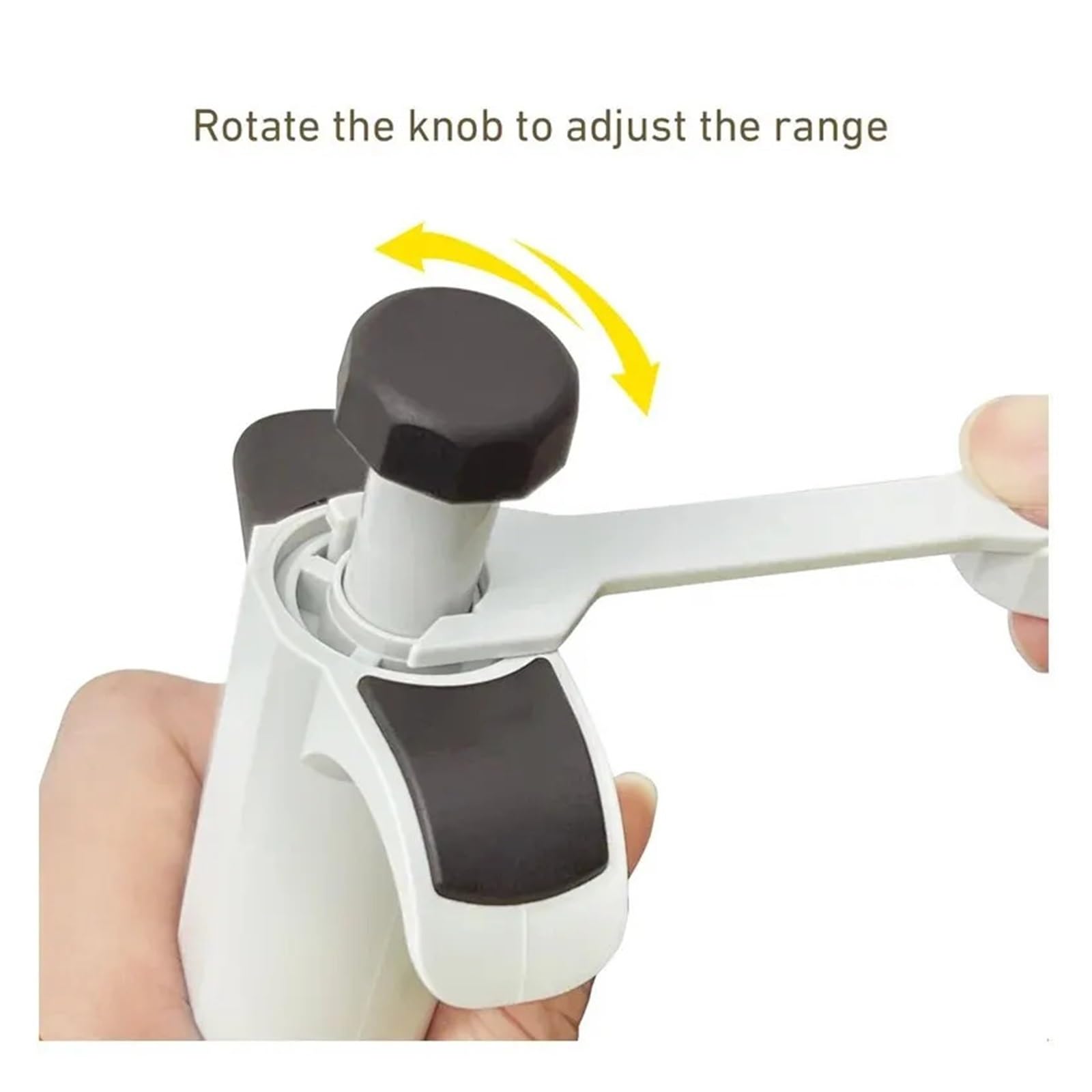 pipeta de Laboratorio, Pistola de micropipetas Laboratorio, pipeta un Solo Canal, plástico Ajustable Digital con Punta(0.5-5ml)