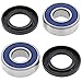 All Balls Racing 25-1444 Wheel Bearing Kit Compatible with/Replacement for Kawasaki Yamaha