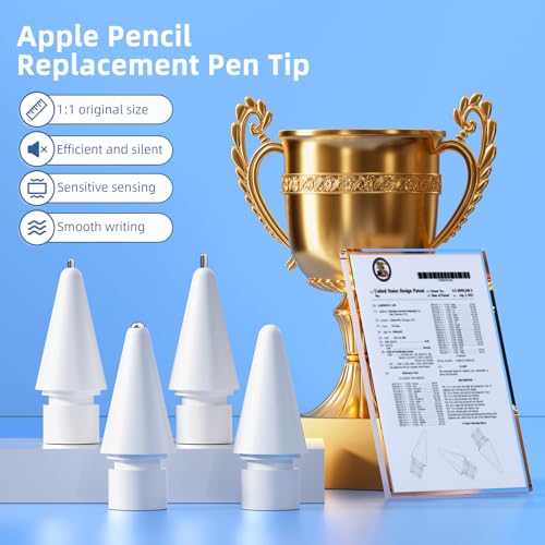 Inesore Apple Pencil Tips Vervanging