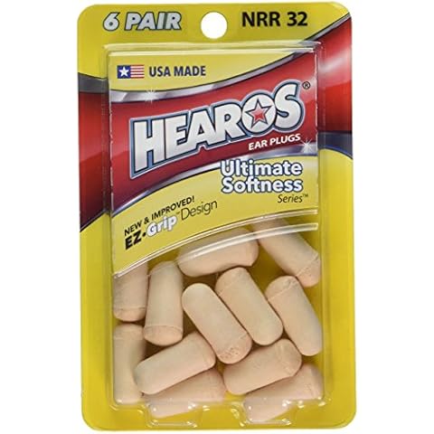 Hearos Ear Plugs Ultimate Softness Series, 6 Count Cover