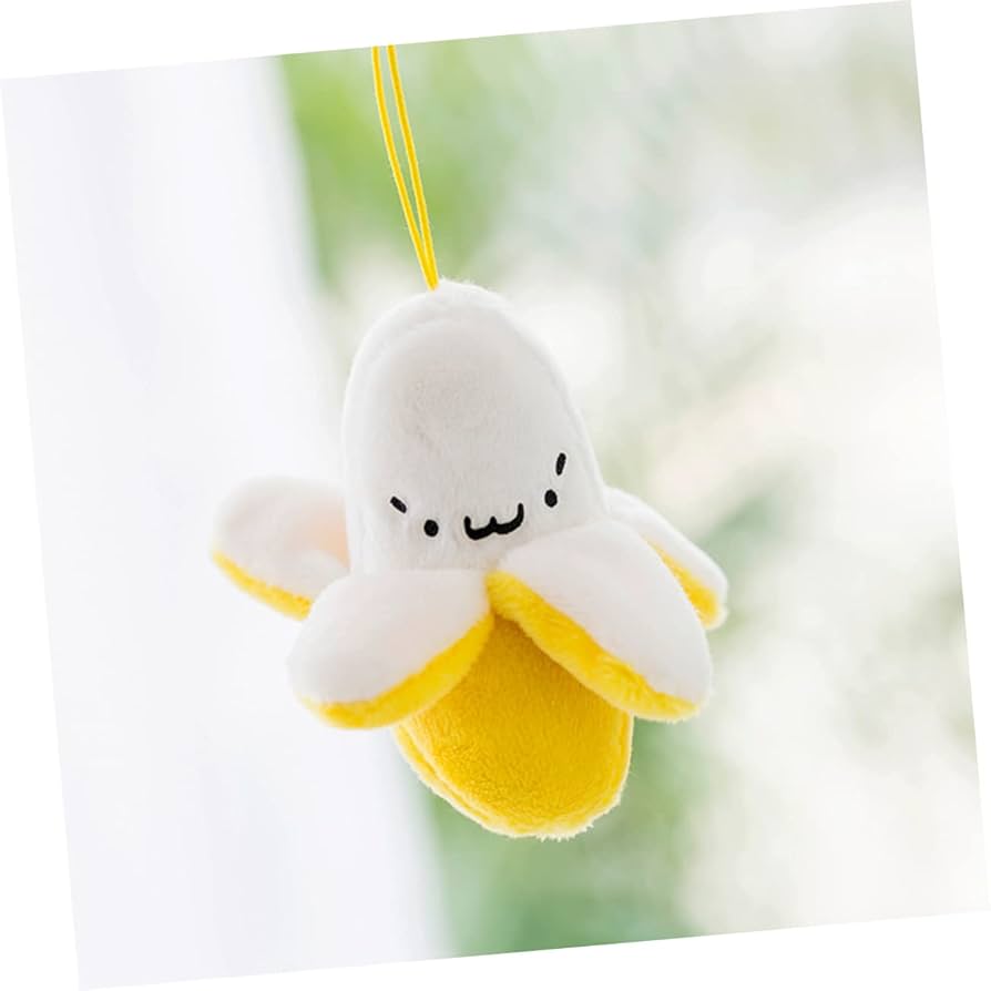Amazon.co.jp: [HONMEET] 3個毛绒 蕉 やバッグに なかわ レー