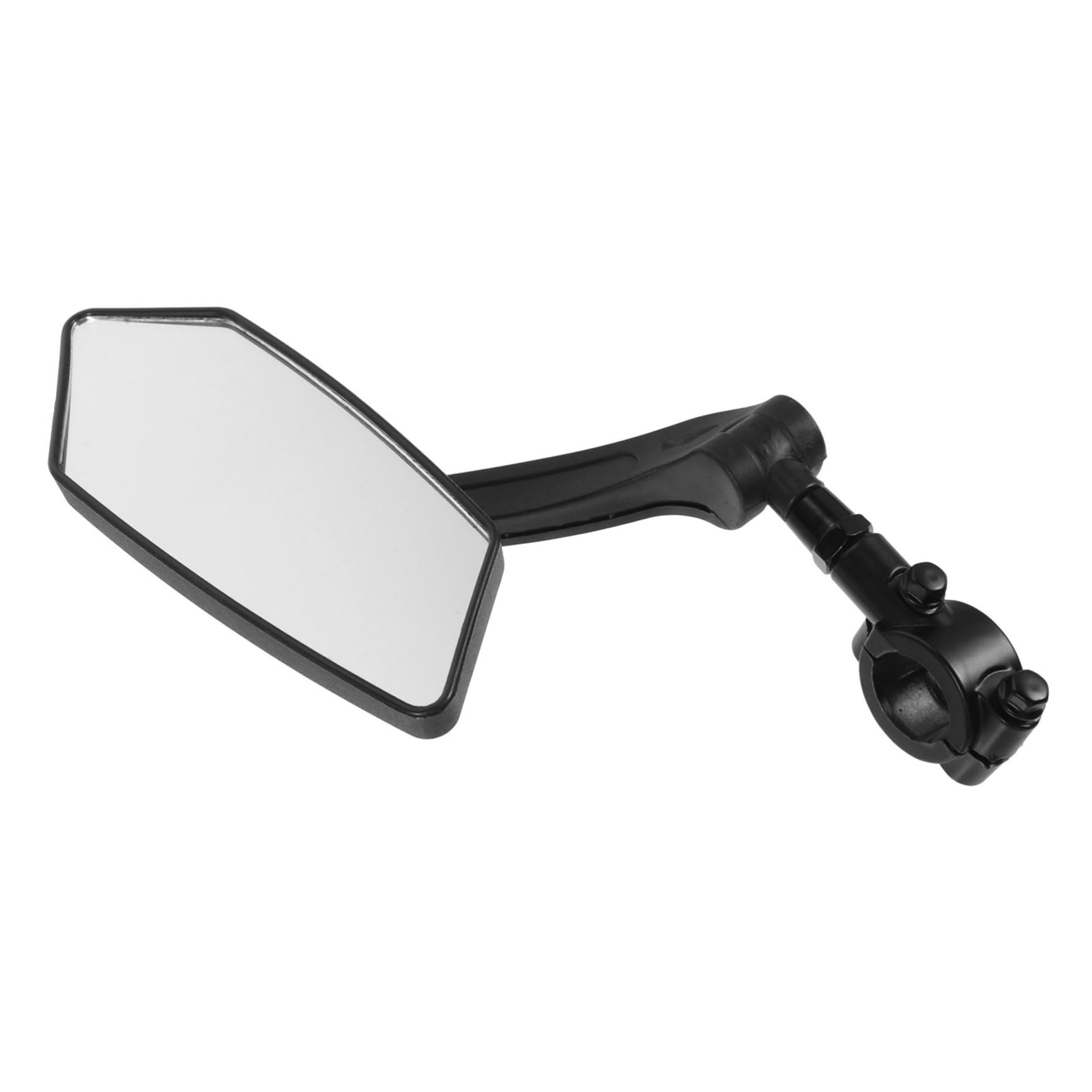 3 Pièces Rétroviseur de Vélo Droit avec Fixation Guidon Arrière pour Vélo de Montagne Accessoire de Cyclisme Large pour Conduite Sécurisée