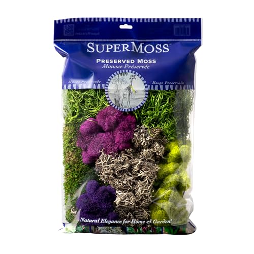 SuperMoss (23310) Mix di muschio conservato, 56,7 g (110 pollici) cubici