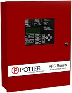 POTTER PFC-4410G3 - Conventional Multi-Hazard Releasing Control Panel