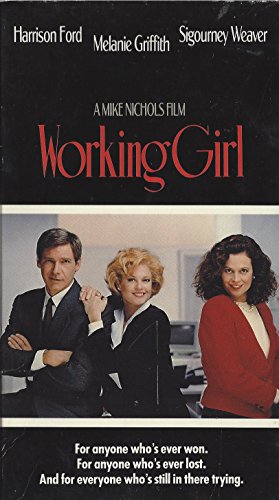 Bild: Working Girl [VHS] [UK Import] f�r 49,90 EUR  bei Amazon