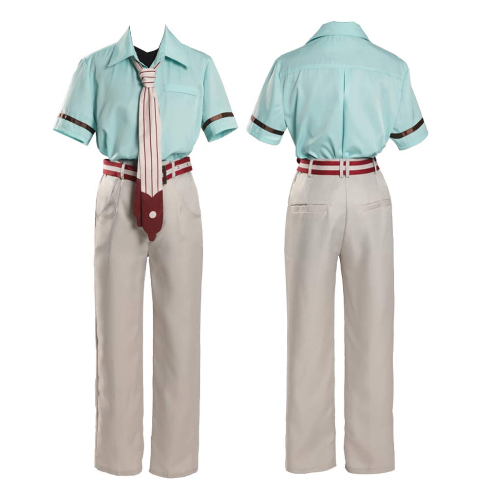 Minamoto Kou Cosplay Costume Suit Uniform Outfit for Anime Cosplay Gift
