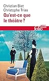 billet d'avion  Qu\'est-ce que le théâtre ?