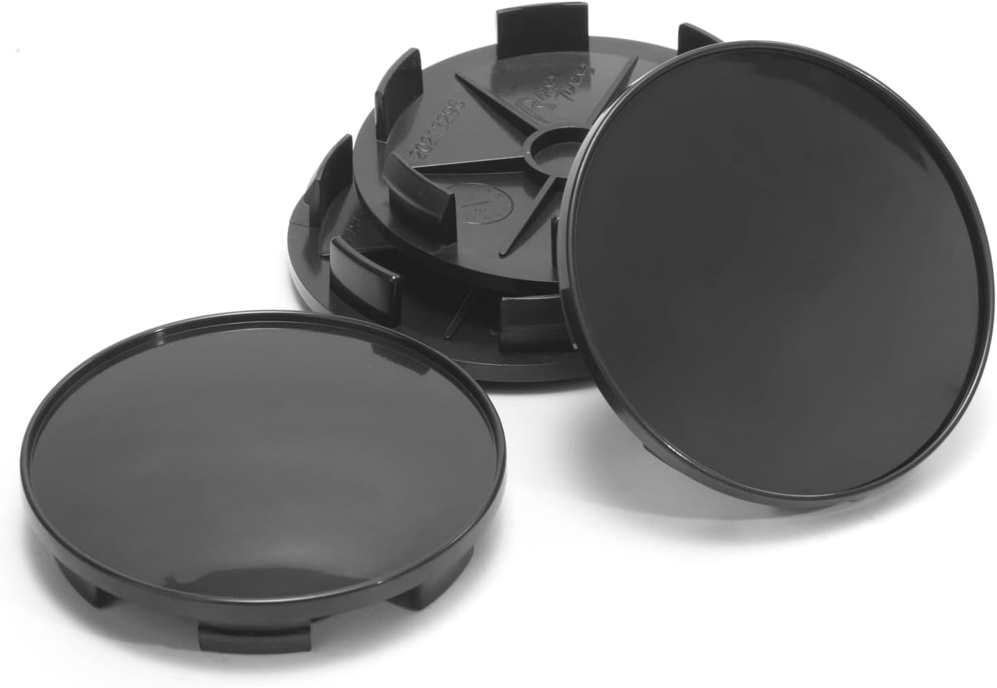 RTRHINOTUNING 68MM Wheel Hub Center Caps for XXR 005 550 551 553 556 558, 559, 2.68"(68mm) / 2.42"(61.5mm) 4pcs Black Center Caps for Rims