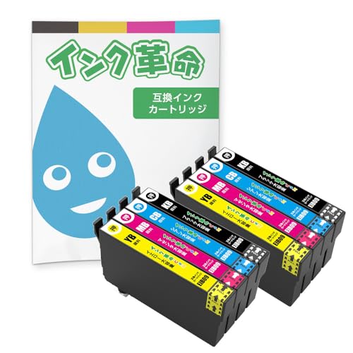 Amazon.co.jp: 【インク革命】 EPSON用 IB09CL4B 互換インク 4色パック