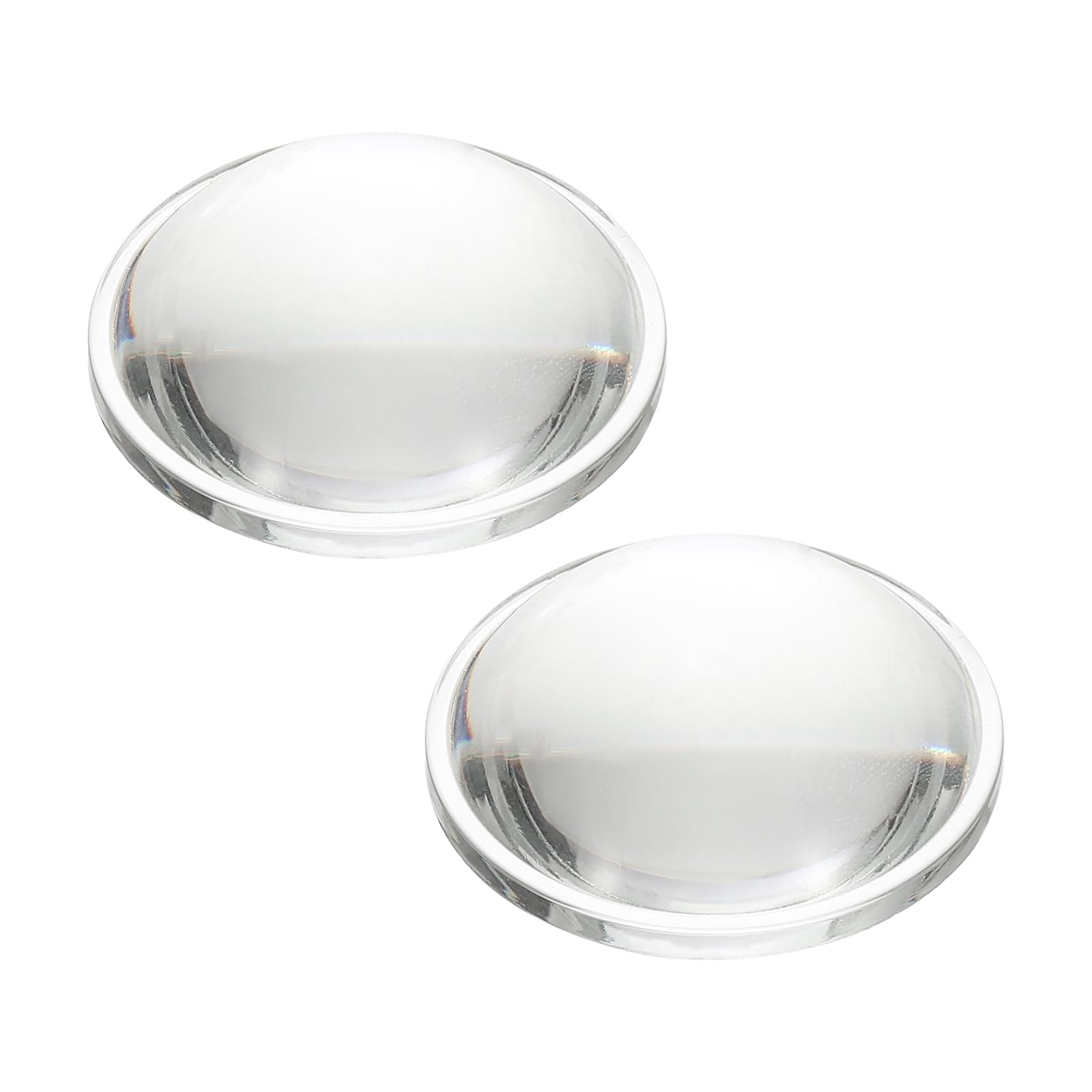 PATIKIL Diameter 43.4mm Flat Convex Lens
