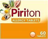 Hayfever & Allergy Antihistamine | Hayfever, Dust, Pets, and Hives | 60 Tablets