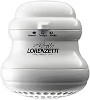 Chuveiro Elétrico Lorenzetti Bello Banho Ultra 110V 4600W Branco
