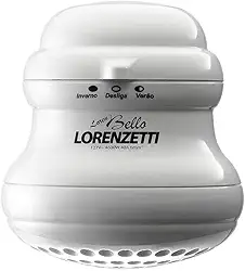 Chuveiro Elétrico Lorenzetti Bello Banho Ultra 110V 4600W Branco