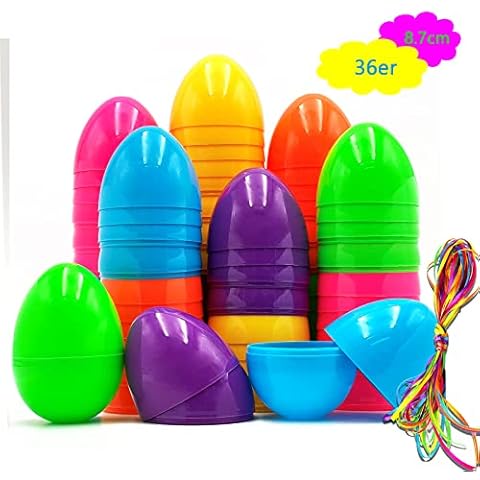 ROSAUI Easter eggs for hanging Cover
