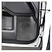 BOFIRE Horn Cover Fit for Land for Cruiser Prado 250 Stainless Steel Car Door Speaker Cover Trim Accessories Speaker Grill Mesh
