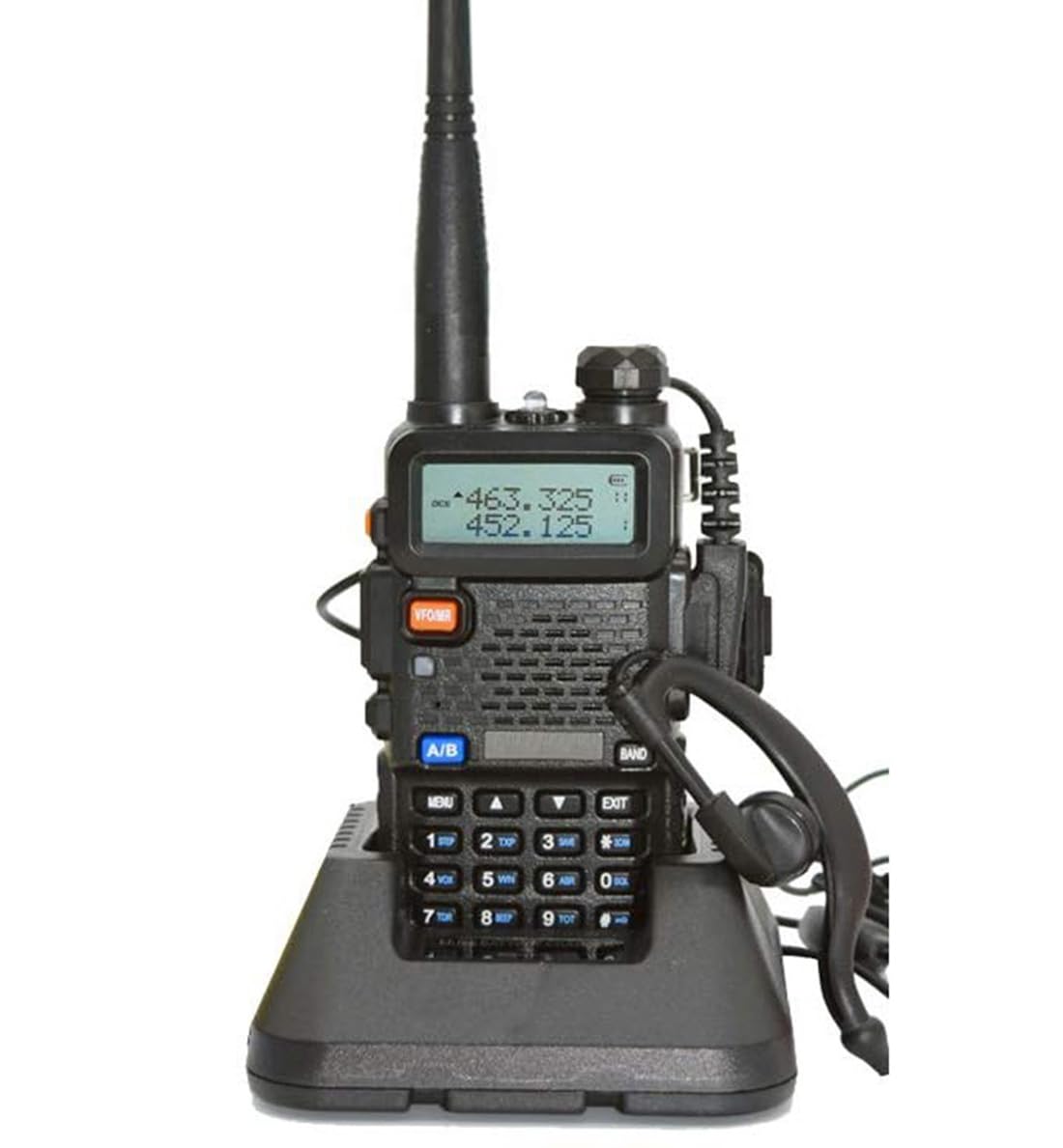 Mengshen Baofeng Caricabatteria Desktop Charger for UV-5R 5RA 5RB 5RC 5RD 5RE 5REPLUS UV-6R BF-F8 Radios BL-5 BL-5L