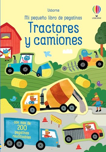 tractores y camiones (Mi pequeño libro de pegatinas)