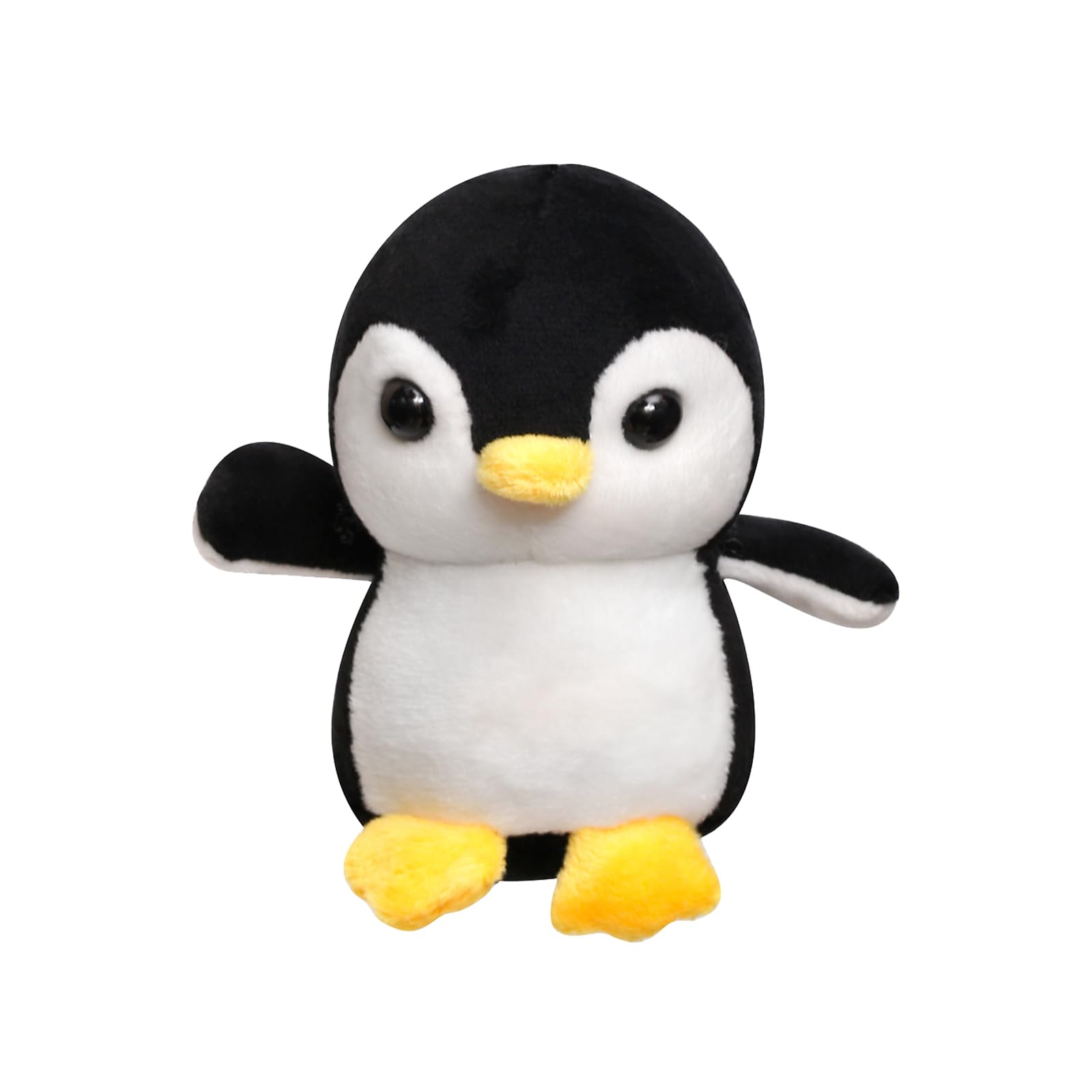 Anboor 4.3" Stuffed Animal Penguin Plush Toy, Soft Stuffed Penguin Party Favors, Classroom Awards