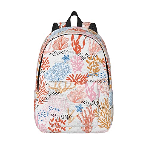 Sac à dos ordinateur portable ergonomique et spacieux motif notes de musique pour ados