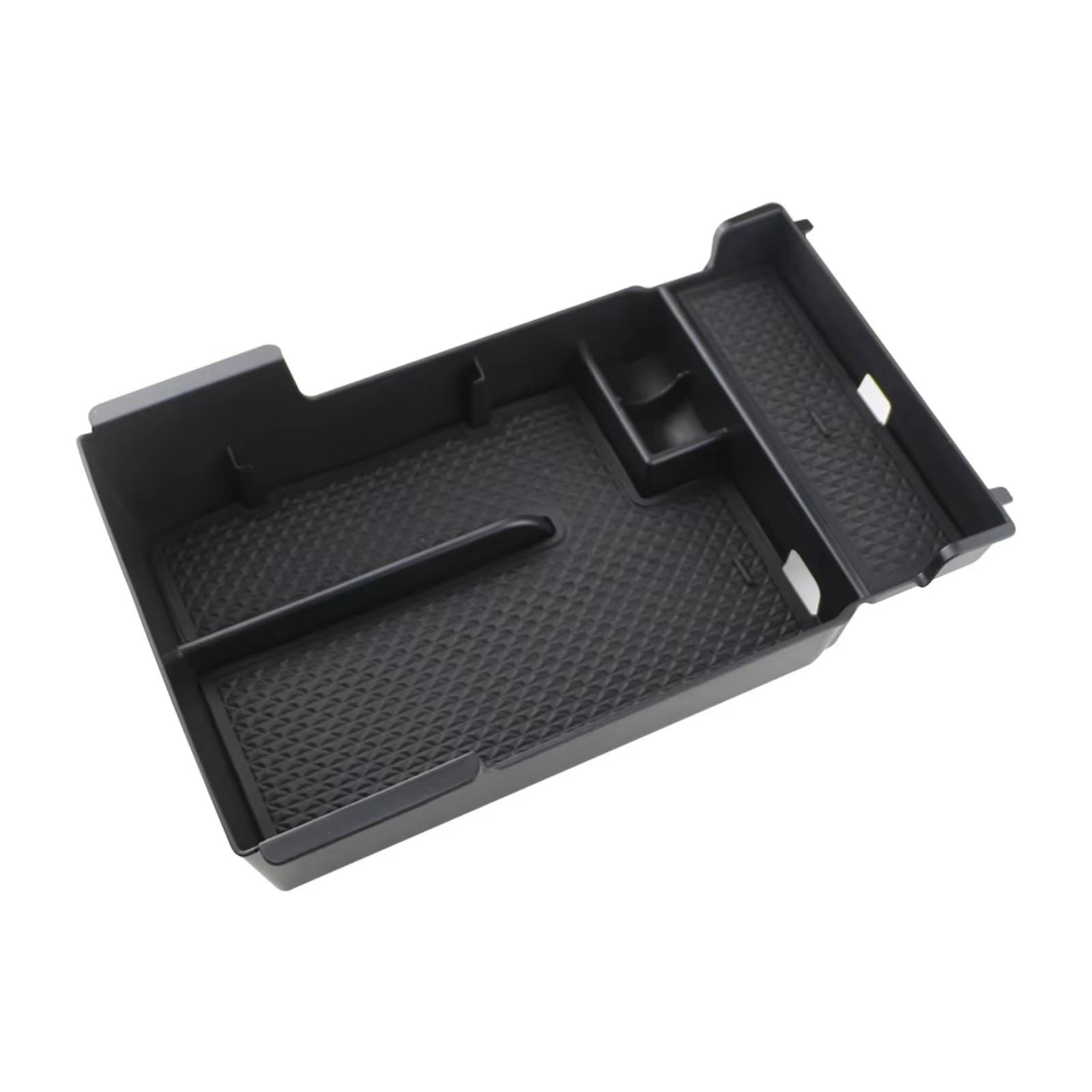 TKIYESA Vehicle Armrest Tray Compatible With Mazda 3 For Axela 2019-2023 1 Pcs Car Central Armrest Storage Box Organizer Center Console Organizer Case Interior
