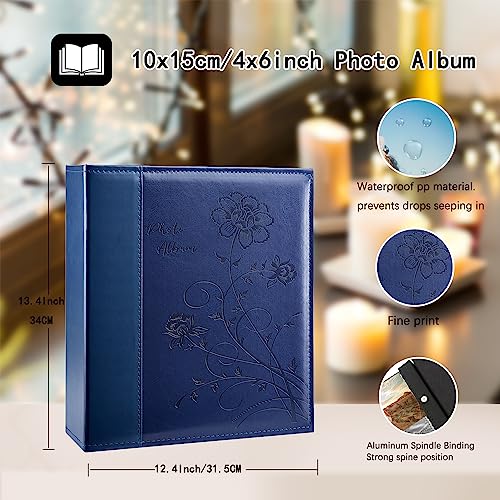 Miaikoe Photo Album 6x4 600 Photos Slip in - Image 2