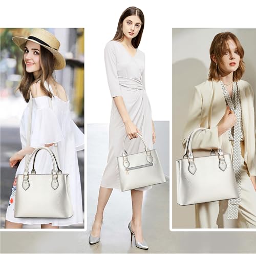 Image of CHICAROUSAL Purses and Handbags for Women Leather Crossbody Bags Women's Tote Shoulder Bag