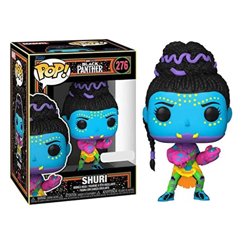 Pop! Black Panther 276 - Shuri Blacklight Target Exclusive