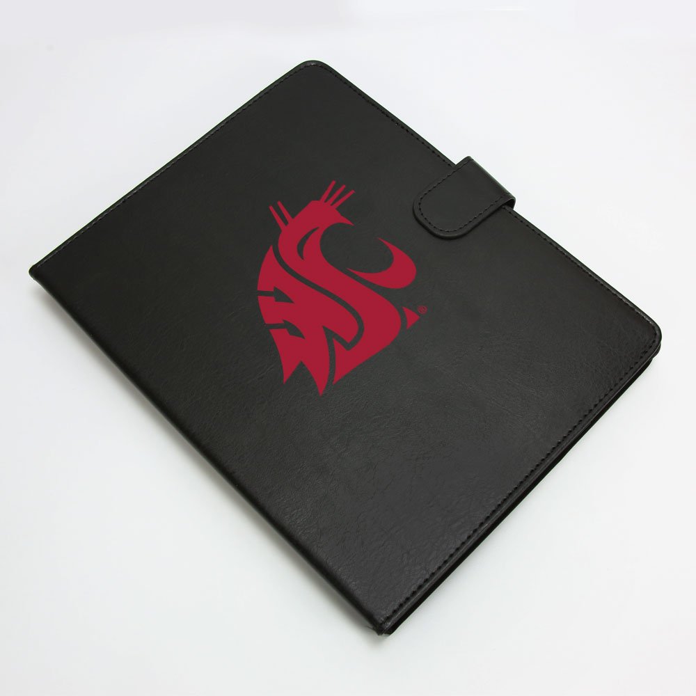 Guard Dog NCAA Washington State Cougars Alpha Folio Case for iPad 2/3, One Size, Black