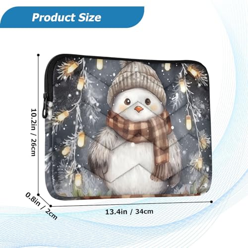 Funda para portátil de 13-14 pulgadas impermeable miniatura 3