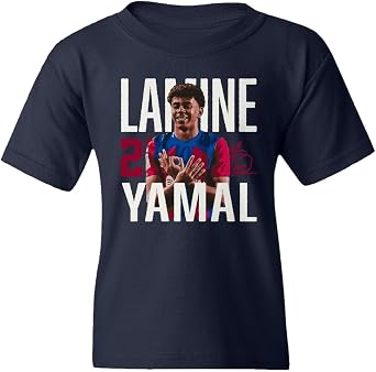 Nena & Nene Spain Soccer Star Celebration | Yamal Inspired Youth Unisex T-Shirt