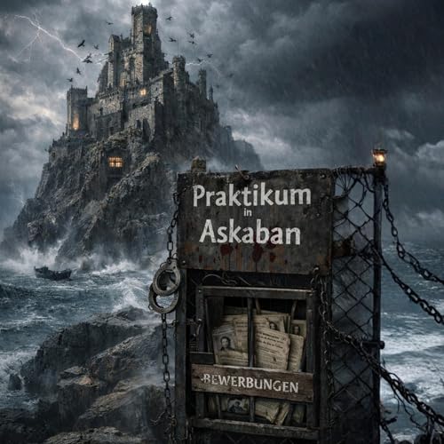 Page de couverture de 38 - Praktikum in Askaban
