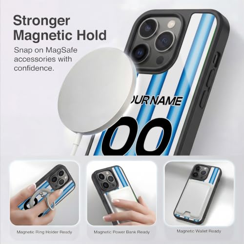 Coque de protection militaire Argentine pour iPhone 13 Pro - 5