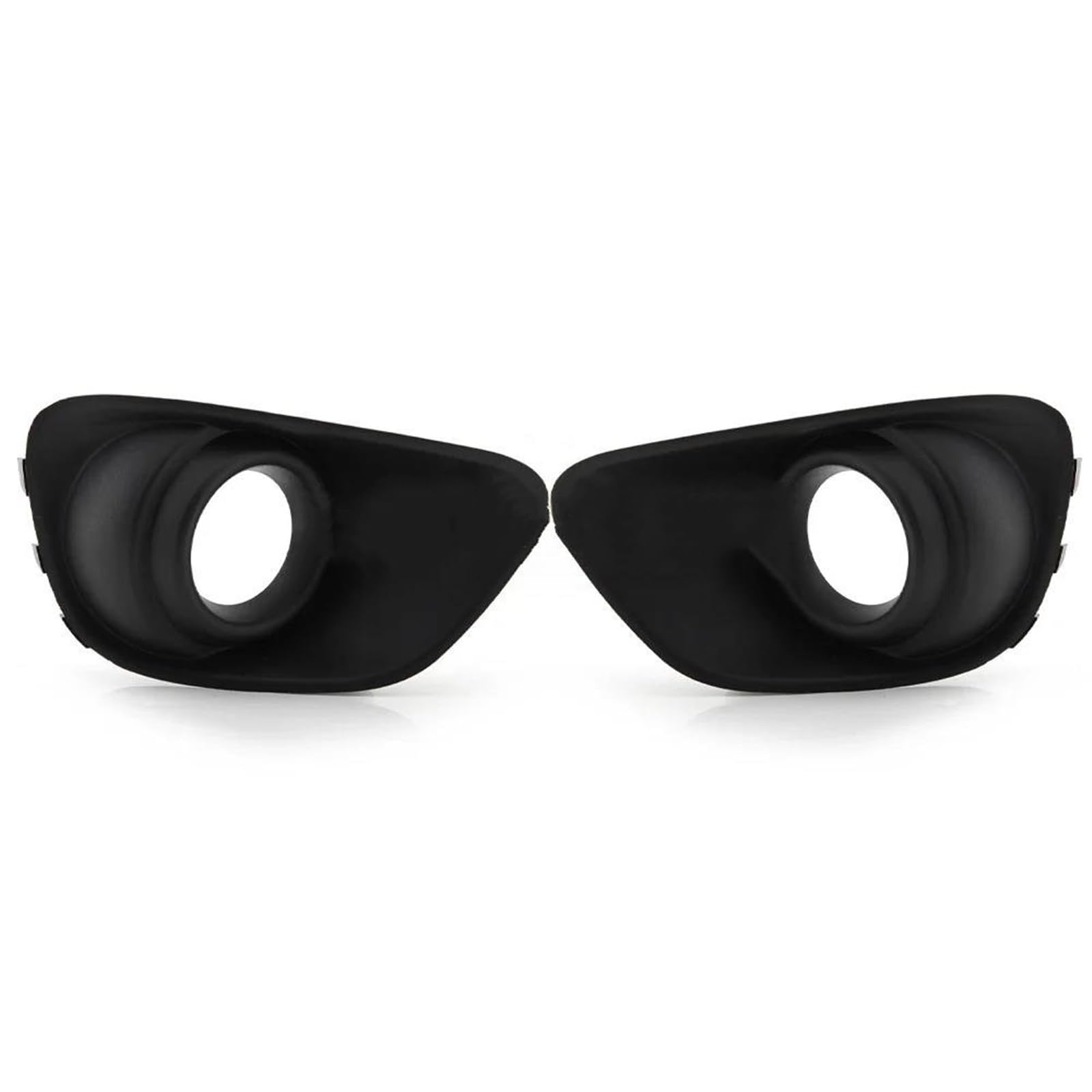 Marcos de luces antiniebla para Jeep Compass 2011-2017, biseles de parrilla, 1 par 6