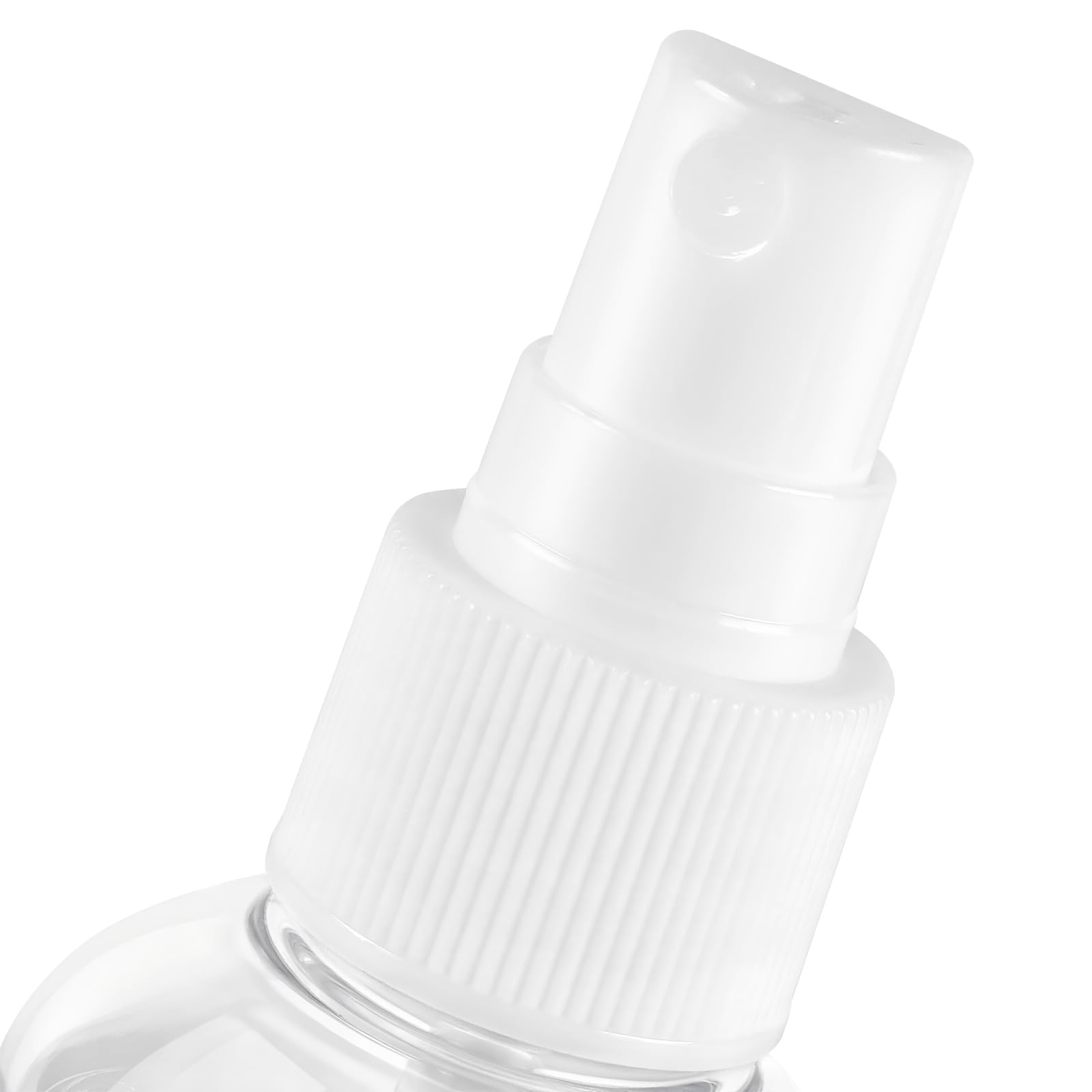 40 Botes Spray Pulverizador 100ml Transparente PET con 5 Embudos, Atomizador Rellenable para Perfume, Aceites Esenciales, Cosméticos y Viaje
