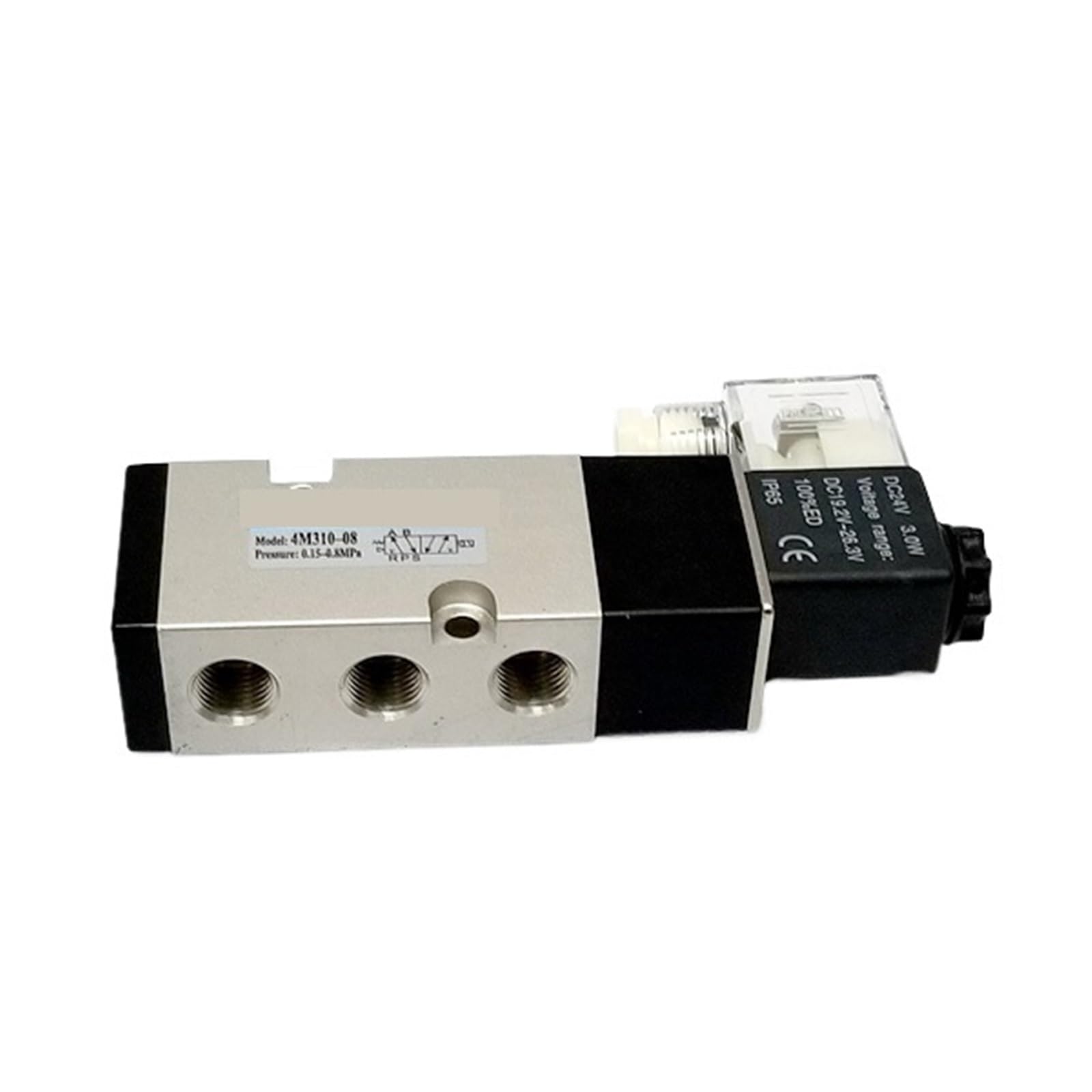 Électrovanne Namur 4M310-08 DC24V pneumatique 5/2 pour distributeur d'air