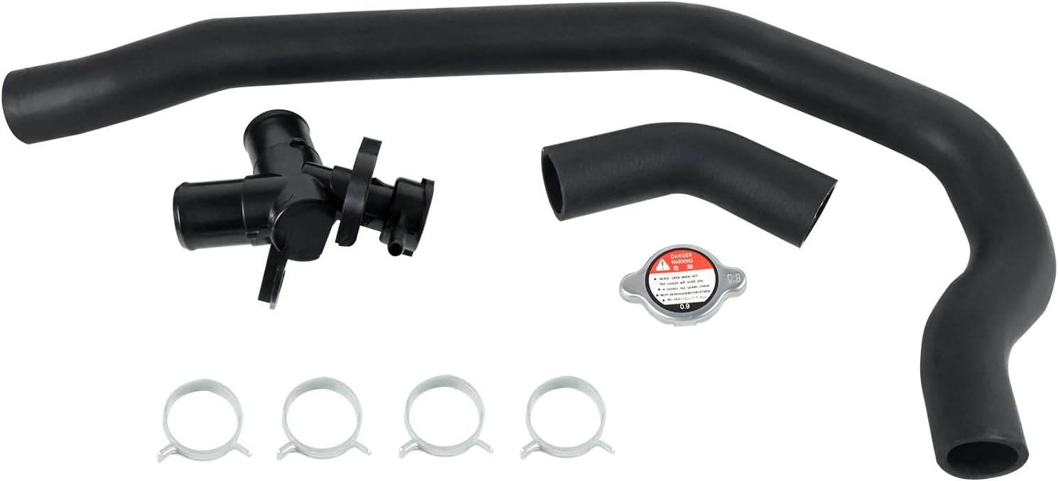 Upper Radiator Coolant Hose with Fill Neck Compatible with Nissan Altima 2.5L 2013-2018 Replace 21501-3TA0A