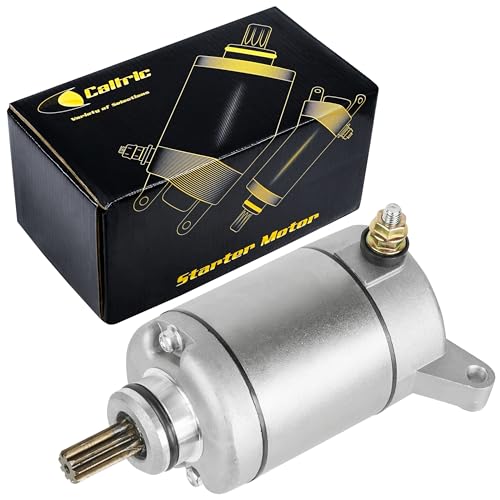 Caltric Starter Compatible con Yamaha YFZ450 LE 2004 / YFZ450 SE 2005-2009 / SE II 2008 / YFZ450 2004-2013 miniatura 1