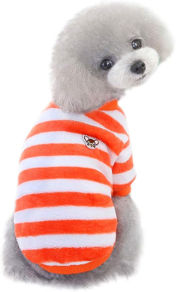 ペット 犬 服 パーカー ドッグウェア 小型犬 中型犬 かわいい 冬用 タンクトップ ジャケット ボーダー柄 防寒 暖かい 犬服 ペットウェア 着脱簡単 ふわふわ 犬の服 21年レディースファッション福袋 脱毛保護 猫 冬 保温 柔らかい Tシャツ 猫服 秋 お散歩 猫の服 ペット服