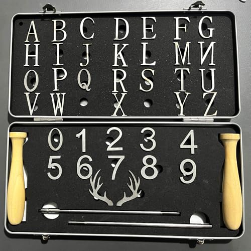Kit de 104 branders de 1 pulgada para madera y cuero miniatura 3