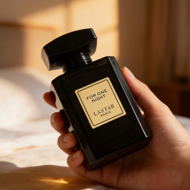 LASTAR FOR ONE NIGHT Perfume para Mujeres y Hombres, Tamaño de Viaje Eau De Parfum Fragrances - Flor de Naranja, Jasmín, Vanilla, Perfecto para Vacaciones, Día de San Valentín, Navidad, 55ML — view 5