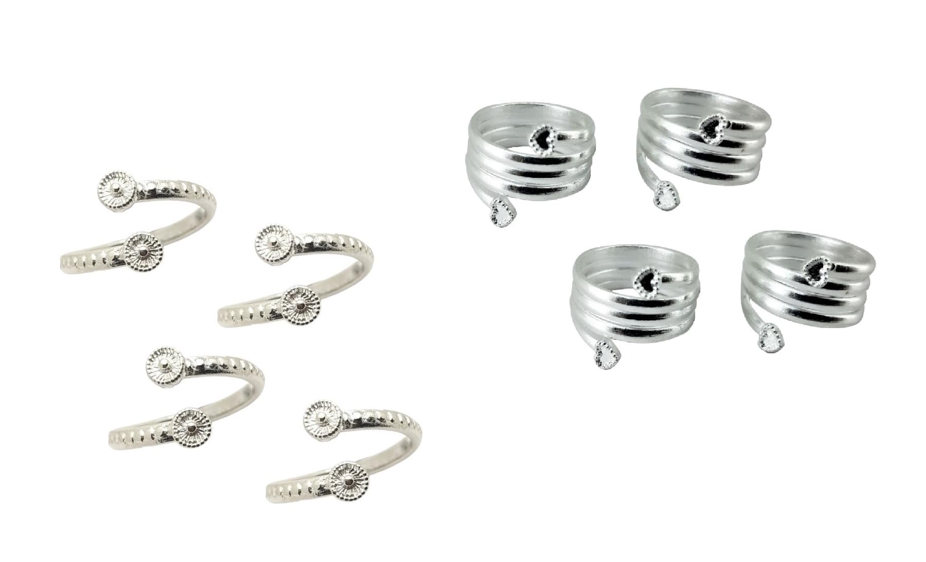 kamada creations Kamada's Designer colorful Toe ring-picture-33