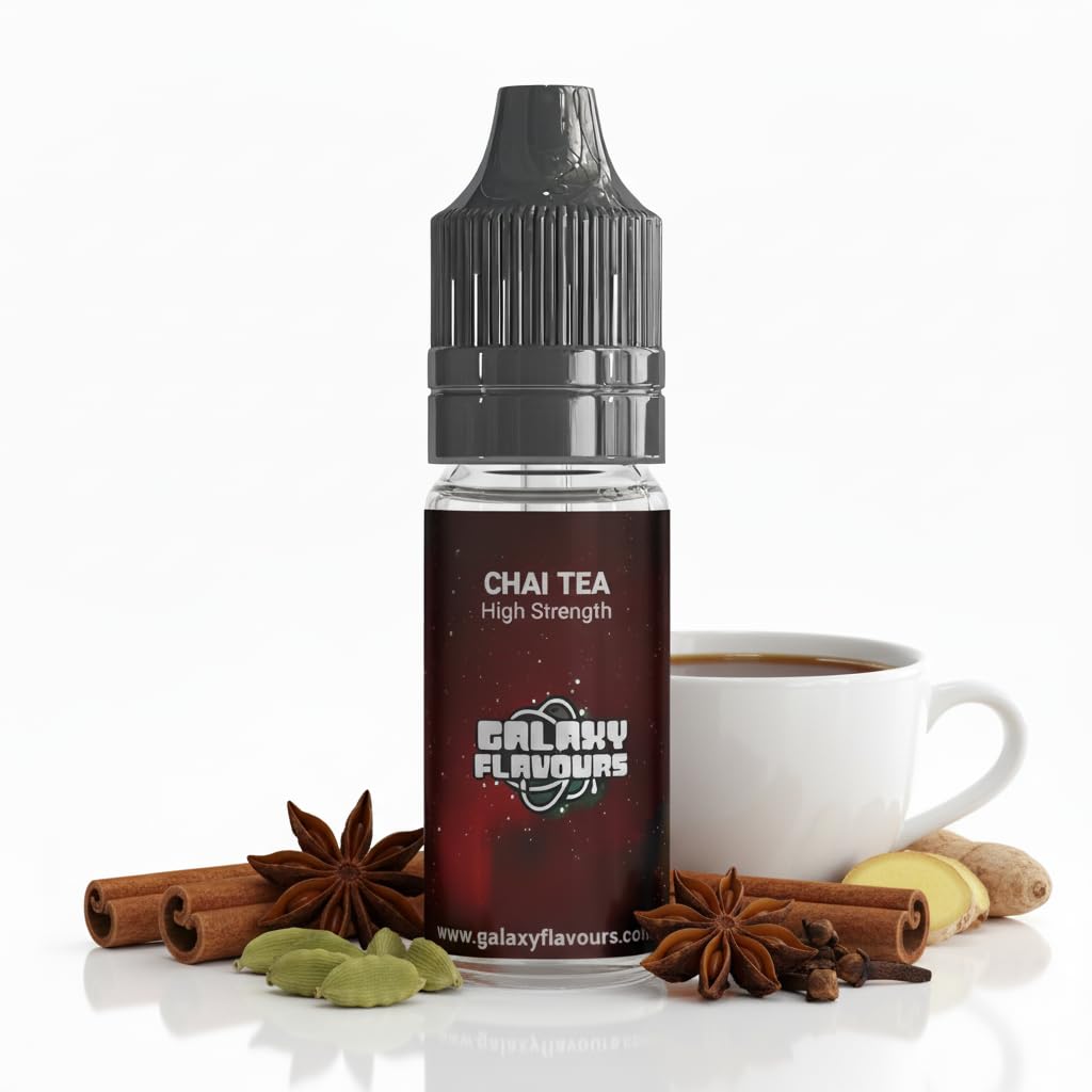 Peppermint Food Flavouring Drops 10ml - Premium Mint Extract for Professional Baking & Luxury Peppermint Beverages - High Strength Food Grade Concentrate by GALAXY FOOD FLAVOURS — view 36