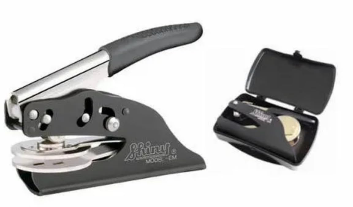 Shiny Customized Embossing Seal EM-5