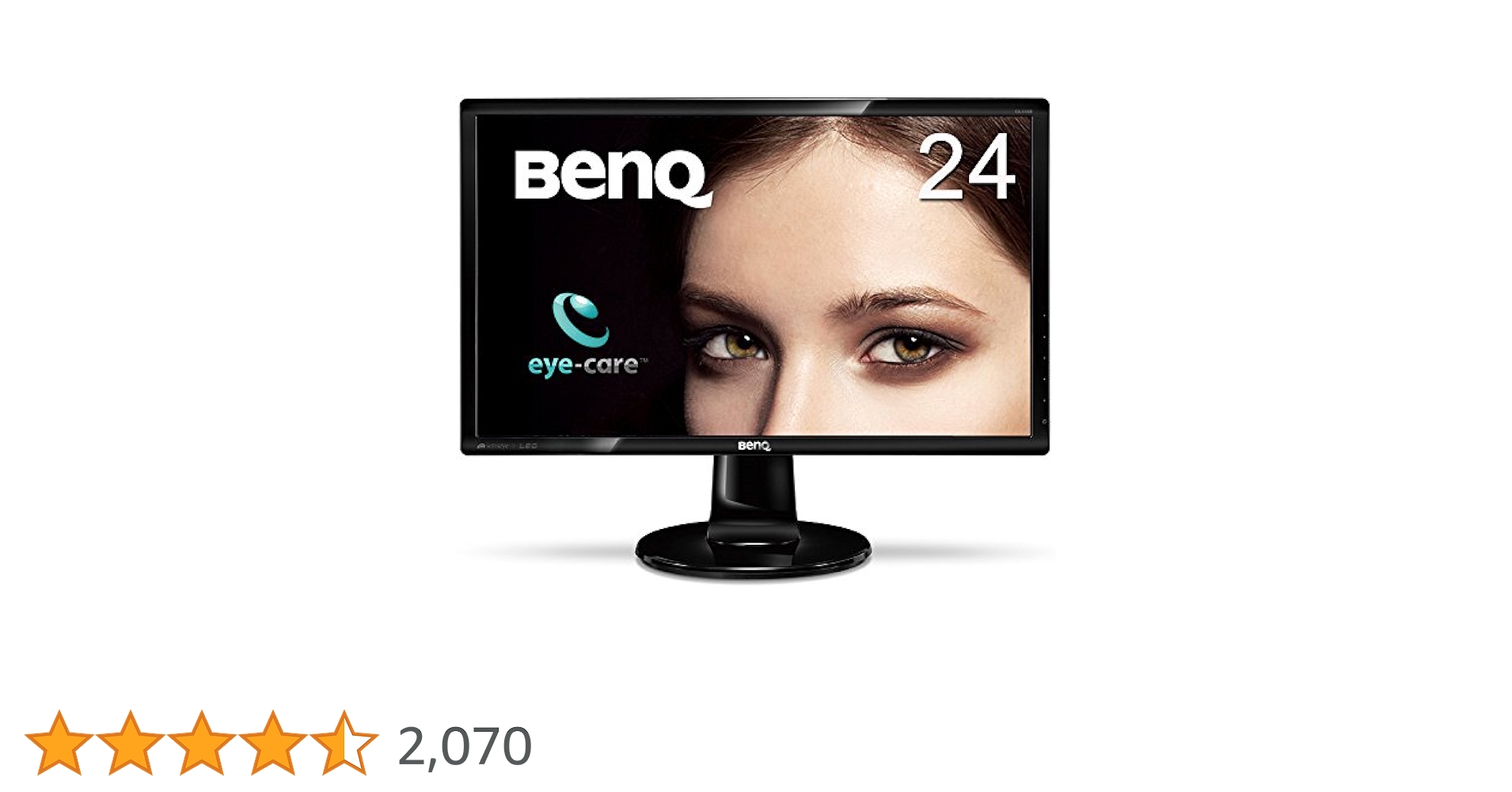 スマホ・タブレット・パソコン BENQ GL2460HM Amazon.co.jp: BenQ モニター ディスプレイ GL2460HM 24インチ